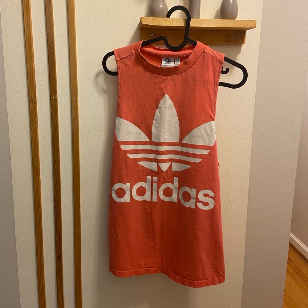 Cute adidas muscle tank